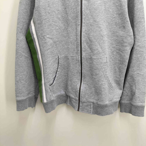 ステューシー Stussy 00S ロゴ刺繍ジップパーカー メンズ