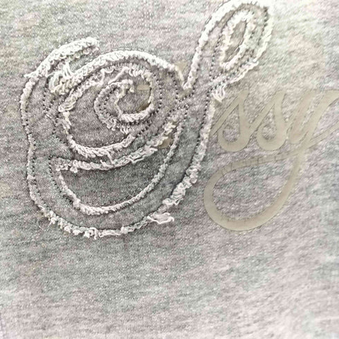 ステューシー Stussy 00S ロゴ刺繍ジップパーカー メンズ