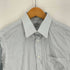 バーバリーズ BURBERRYS 80-90S 白タグ OLD L/S ストライプシャツ レディース 38-80