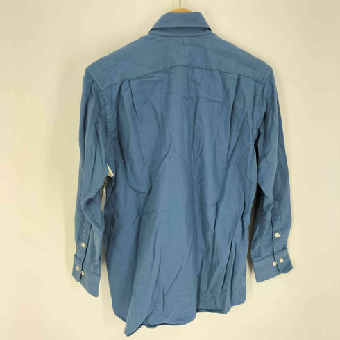 バーバリーロンドン BURBERRY LONDON ホース刺繍 カシミヤ混 L/S シャツ メンズ import:S