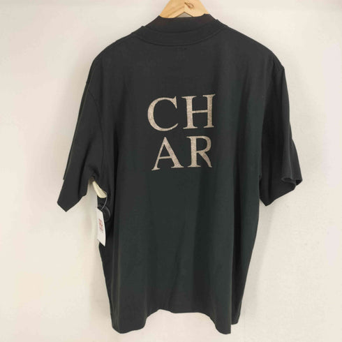 ブラームスルーツストックス blurhms ROOTSTOCK COAL Print Tee WIDE メンズ