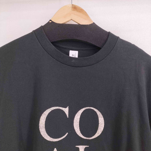 ブラームスルーツストックス blurhms ROOTSTOCK COAL Print Tee WIDE メンズ