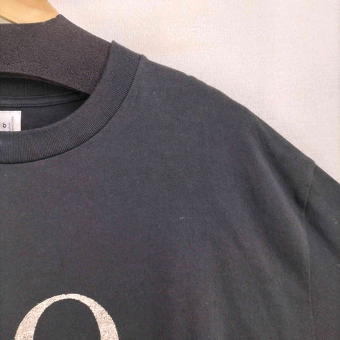 ブラームスルーツストックス blurhms ROOTSTOCK COAL Print Tee WIDE メンズ