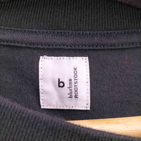 ブラームスルーツストックス blurhms ROOTSTOCK COAL Print Tee WIDE メンズ