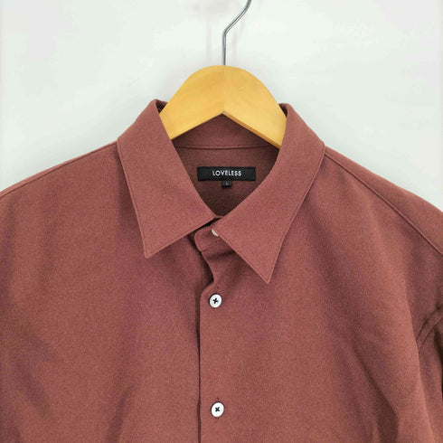 ラブレス LOVELESS ポリエステル L/S シャツ メンズ import:L