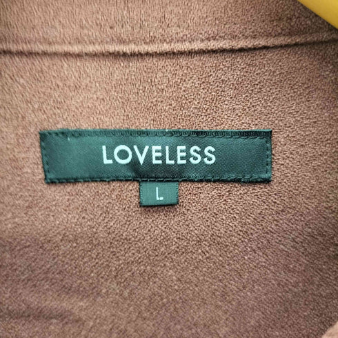 ラブレス LOVELESS ポリエステル L/S シャツ メンズ import:L
