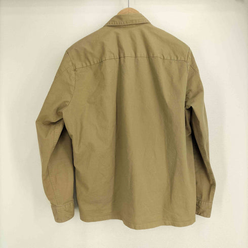 Marc O'Polo OVER SHIRT フロントポケット L/Sシャツ メンズ import:M