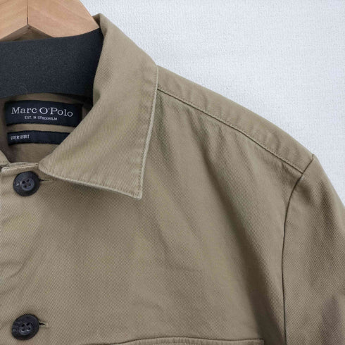 Marc O'Polo OVER SHIRT フロントポケット L/Sシャツ メンズ import:M