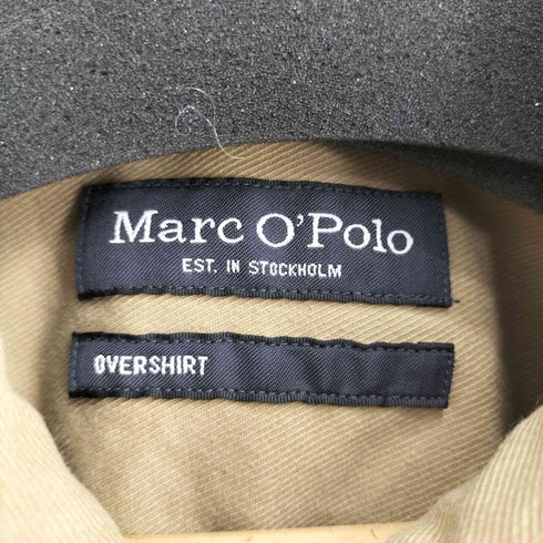 Marc O'Polo OVER SHIRT フロントポケット L/Sシャツ メンズ import:M