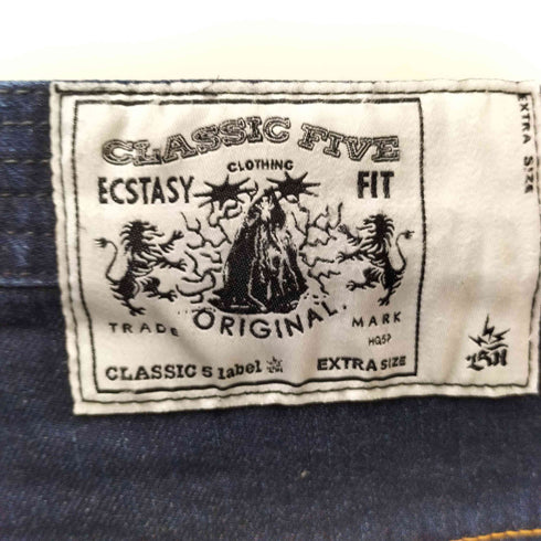 バル BAL CLASSIC FIVE ボタンフライデニムパンツ メンズ