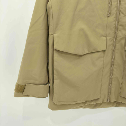 ユニクロ UNIQLO ハイブリッドダウンパーカ (3Dカット) ベージュ Sサイズ メンズ JPN:S