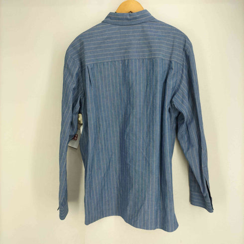 アーペーセー A.P.C. リラックスフィットコットンリネンシャツ メンズ import:L