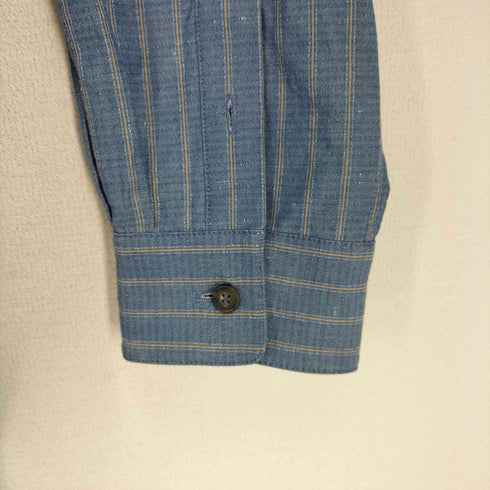 アーペーセー A.P.C. リラックスフィットコットンリネンシャツ メンズ import:L