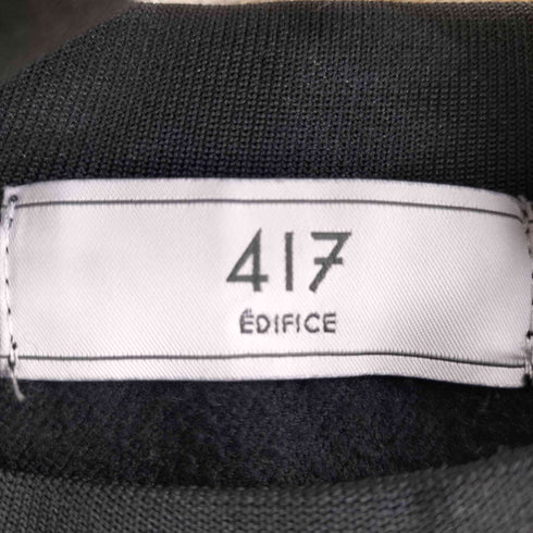 フォーワンセブンバイエディフィス 417 by EDIFICE 裏起毛 ナイロン L/S トップス メンズ JPN:M
