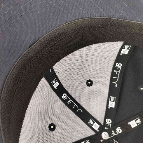 ニューエラ NEW ERA 9FIFTY ベースボールチームロゴ刺繍 6パネル キャップ メンズ M