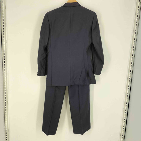 ニナリッチ NINA RICCI ピークドラペル ダブル テーラードジャケット 紺ブレ メンズ