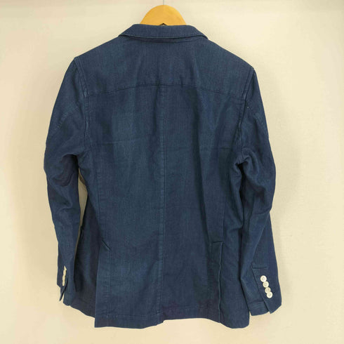 メーカーズシャツカマクラ Makers Shirt 鎌倉 シャンブレー テーラードジャケット メンズ JPN:L