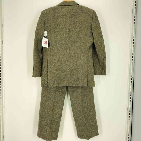 バーバリーズ BURBERRYS 80-90S 日本製 シングルブレスト テーラード ジャケット スラックス セットアップ メンズ