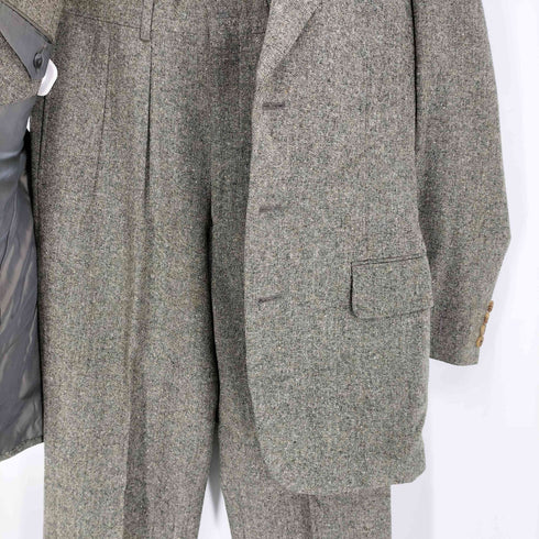 バーバリーズ BURBERRYS 80-90S 日本製 シングルブレスト テーラード ジャケット スラックス セットアップ メンズ