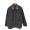 ザラ ZARA コンビキルティングパーカー メンズ import:L