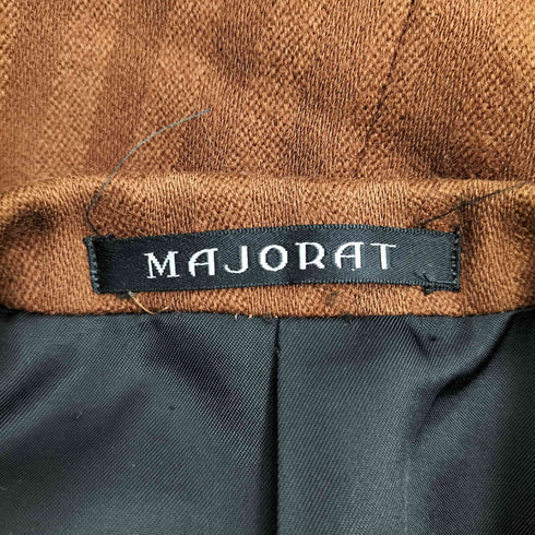 MAJORAT ウール ストライプ柄 2B テーラードジャケット メンズ JPN:L