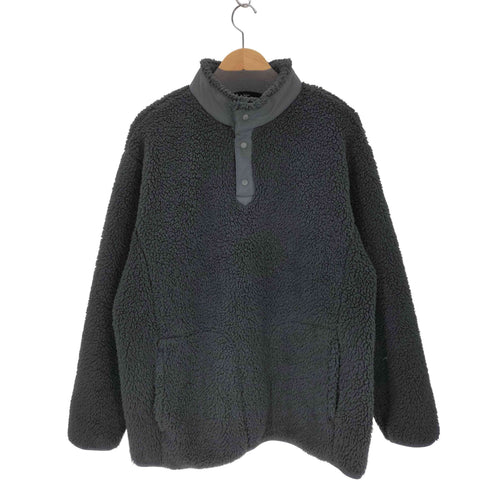 ユニクロ UNIQLO フリースオーバーサイズプルオーバー メンズ JPN:XL
