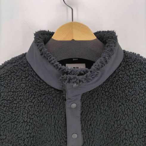ユニクロ UNIQLO フリースオーバーサイズプルオーバー メンズ JPN:XL