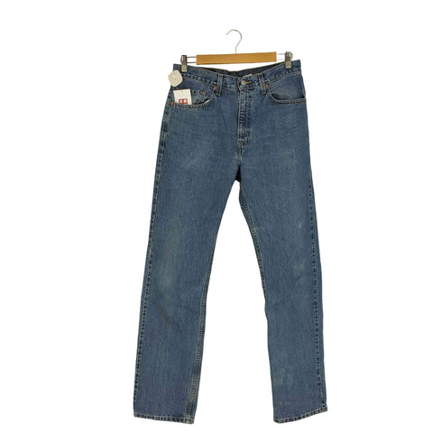 リーバイス Levis 00s 02年 コロンビア製 ボタン裏748 505 ジップフライデニム メンズ W32 L34