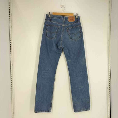 リーバイス Levis 00s 02年 コロンビア製 ボタン裏748 505 ジップフライデニム メンズ W32 L34