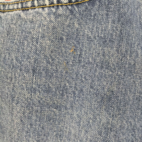 リーバイス Levis 00s 02年 コロンビア製 ボタン裏748 505 ジップフライデニム メンズ W32 L34