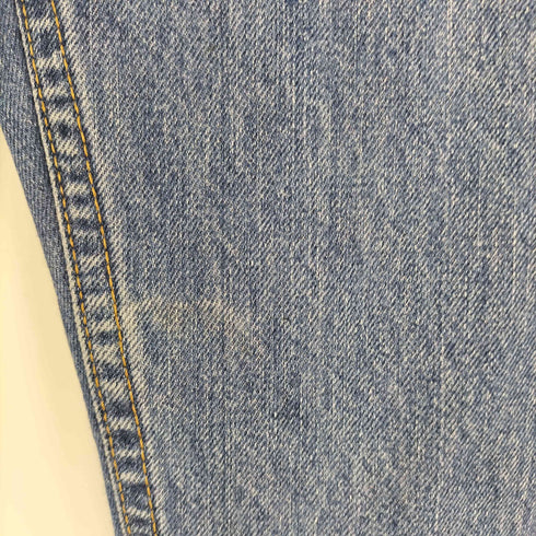 リーバイス Levis 00s 02年 コロンビア製 ボタン裏748 505 ジップフライデニム メンズ W32 L34