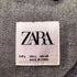 ザラ ZARA ステッチ インディゴデニムシャツジャケット メンズ import:L