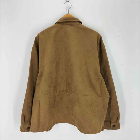 エイチアンドエム H&M スエードライク ボックスシャツジャケット メンズ JPN:XXL