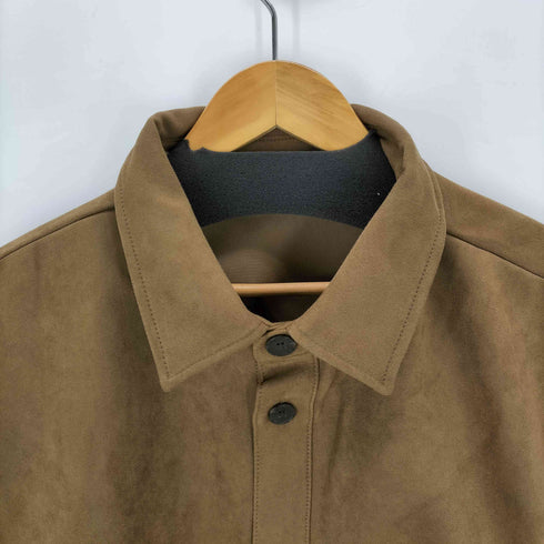 エイチアンドエム H&M スエードライク ボックスシャツジャケット メンズ JPN:XXL