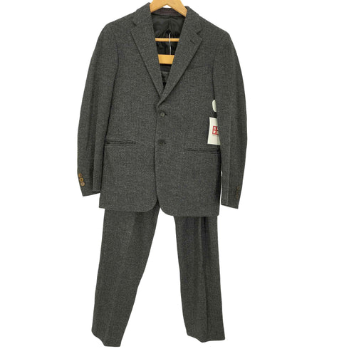 パーソンズフォーメン person's for men ヘリンボーン 2ピース セットアップ スーツ メンズ