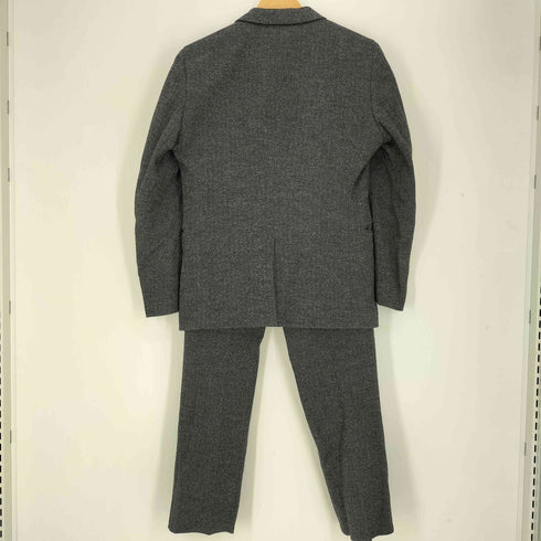 パーソンズフォーメン person's for men ヘリンボーン 2ピース セットアップ スーツ メンズ