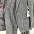 パーソンズフォーメン person's for men ヘリンボーン 2ピース セットアップ スーツ メンズ