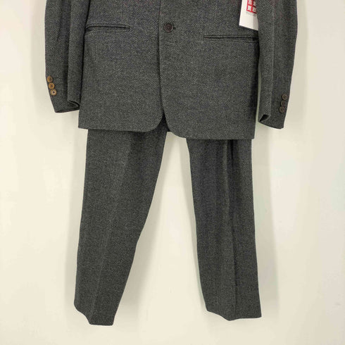 パーソンズフォーメン person's for men ヘリンボーン 2ピース セットアップ スーツ メンズ