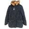 ポロラルフローレン POLO RALPH LAUREN 90S ファーフード モッズ ダウンジャケット メンズ import:S