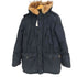 ポロラルフローレン POLO RALPH LAUREN 90S ファーフード モッズ ダウンジャケット メンズ import:S
