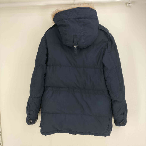 ポロラルフローレン POLO RALPH LAUREN 90S ファーフード モッズ ダウンジャケット メンズ import:S