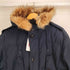 ポロラルフローレン POLO RALPH LAUREN 90S ファーフード モッズ ダウンジャケット メンズ import:S