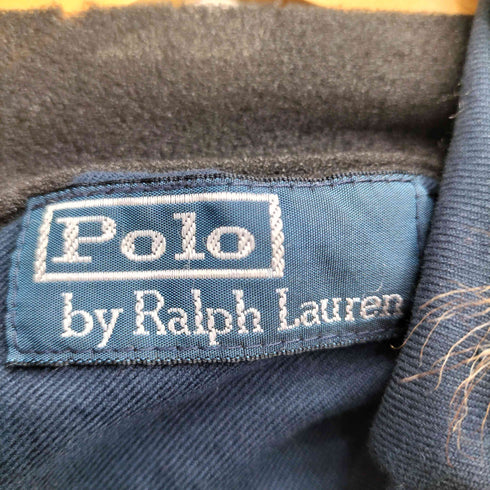 ポロラルフローレン POLO RALPH LAUREN 90S ファーフード モッズ ダウンジャケット メンズ import:S