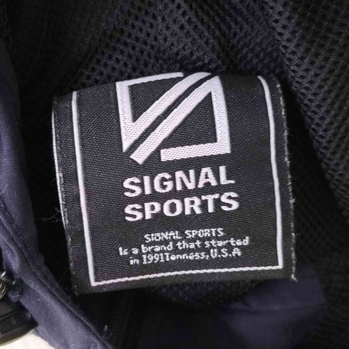 シグナルスポーツ SIGNAL SPORTS ナイロンアノラックパーカー メンズ FREE