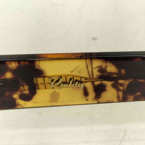 Reality Eyewear FRAME RECYCLED MATERIAL サングラス メンズ