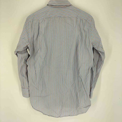 バーバリーロンドン BURBERRY LONDON 日本製 マルチストライプ L/S シャツ メンズ 38-80