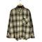 ザラ ZARA L/Sオンブレチェックシャツ メンズ import:XL