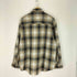 ザラ ZARA L/Sオンブレチェックシャツ メンズ import:XL