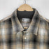 ザラ ZARA L/Sオンブレチェックシャツ メンズ import:XL
