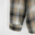 ザラ ZARA L/Sオンブレチェックシャツ メンズ import:XL